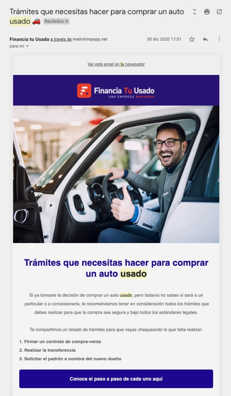 Marketing 3 Financia Tu Usado