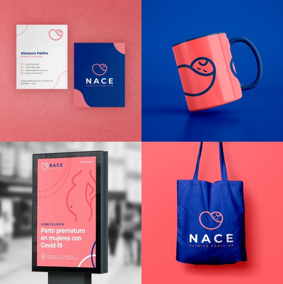 Mockups Clínica NACE
