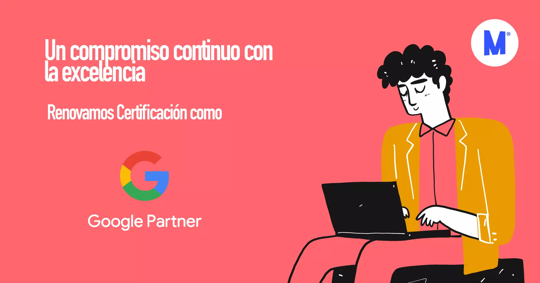 Renovamos Certificación como Google Partner