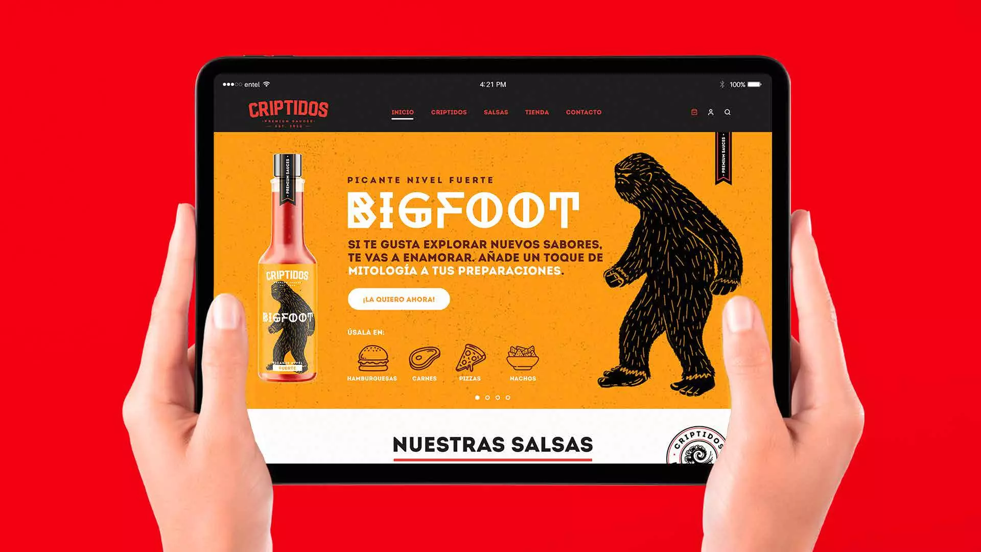 Web Criptidos