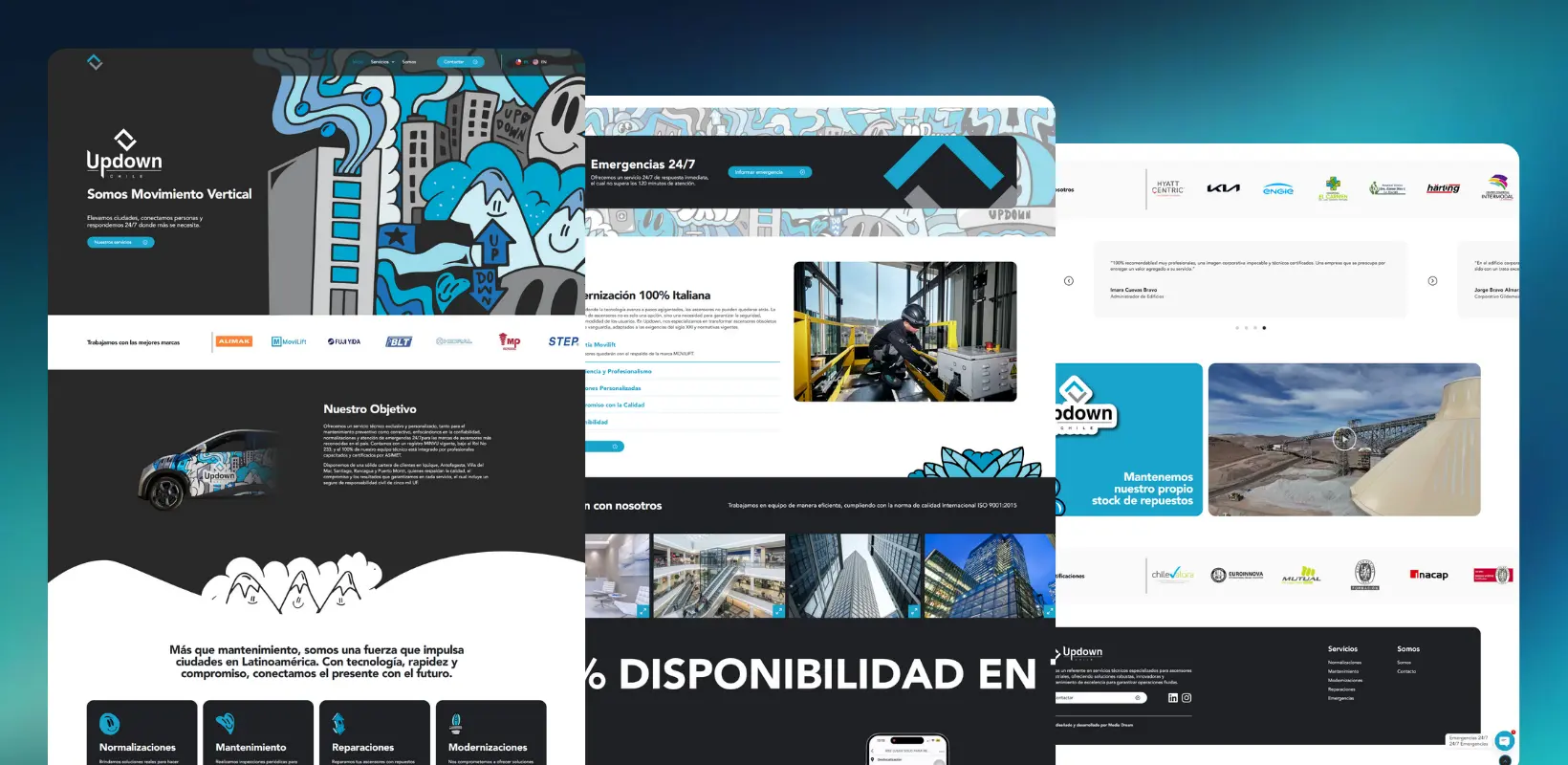 Grande 2 - Caso de Éxito Updown