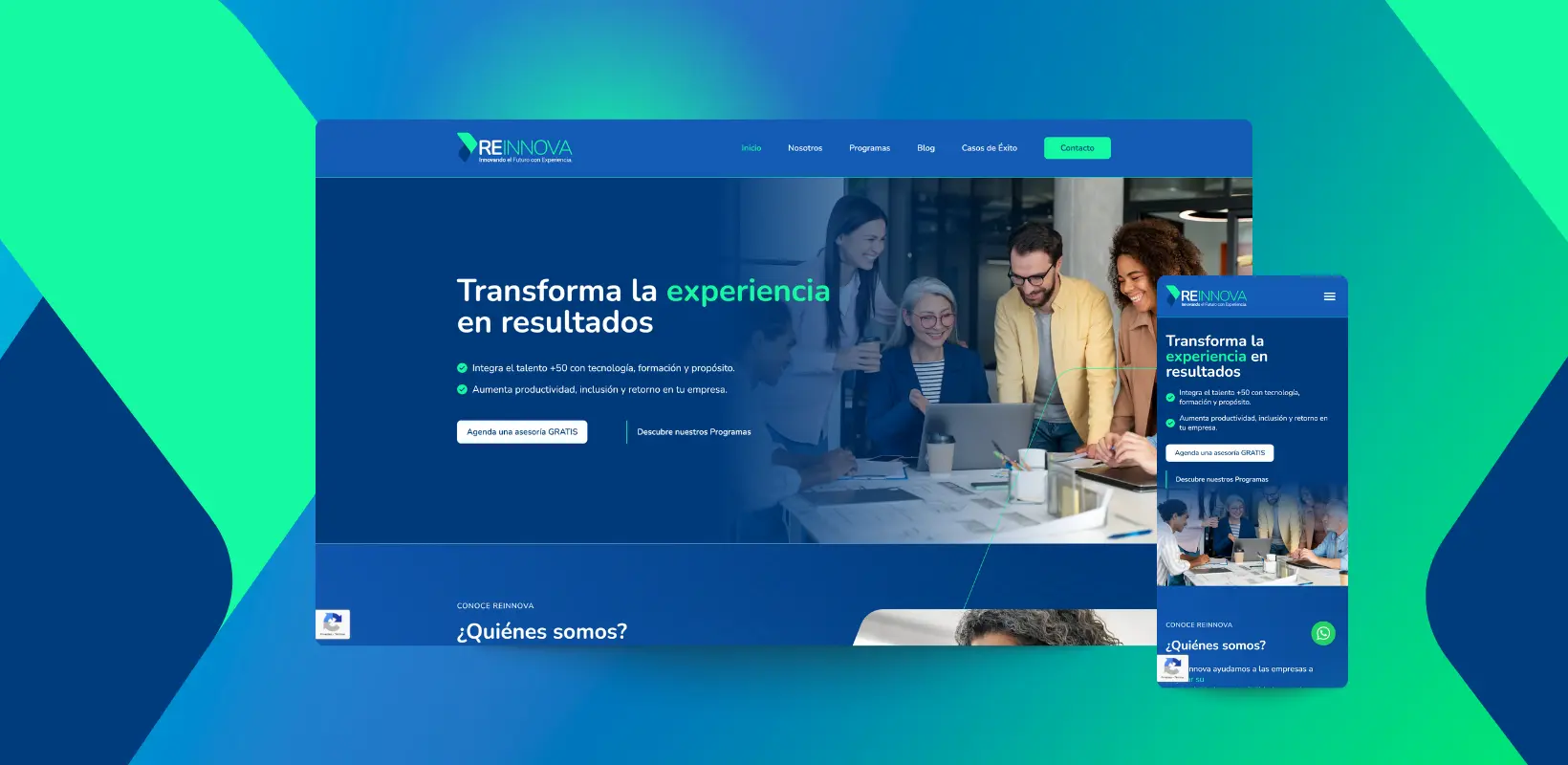 Grande 4 - Reinnova Caso de Éxito
